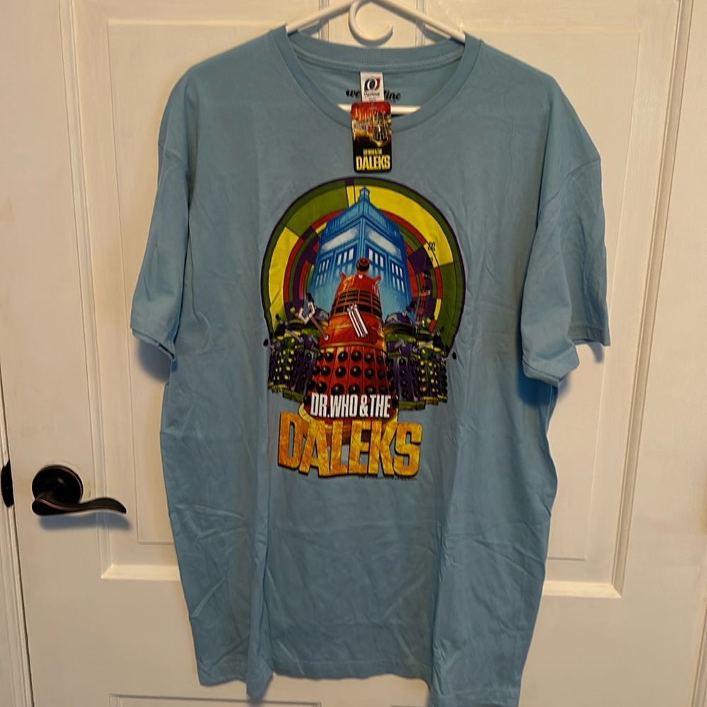 Doctor Who & the Daleks T-Shirt we love fine XXL